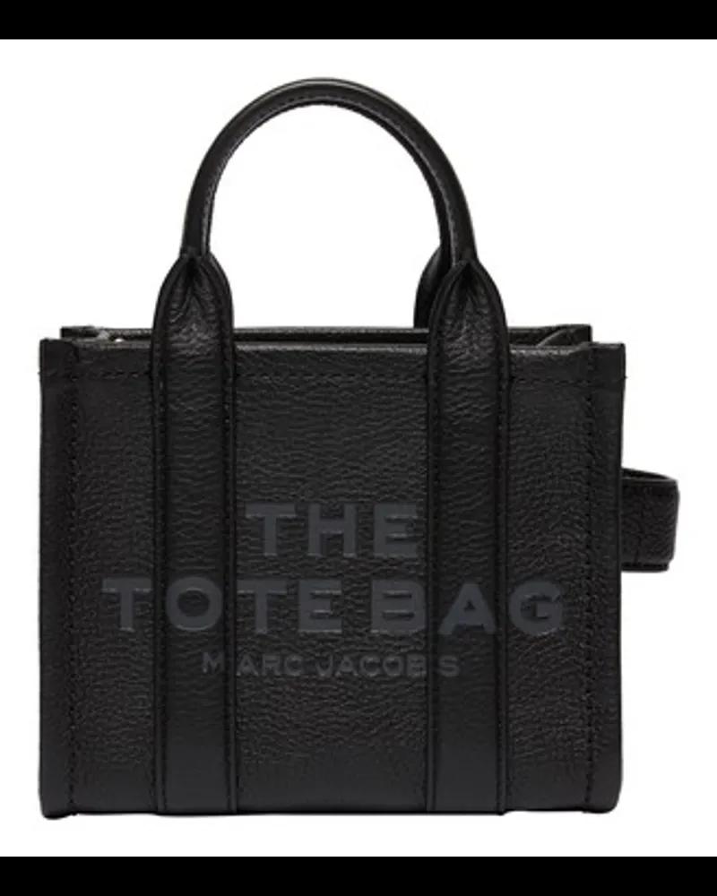 Marc Jacobs Tasche The Leather Crossbody Tote bag Black