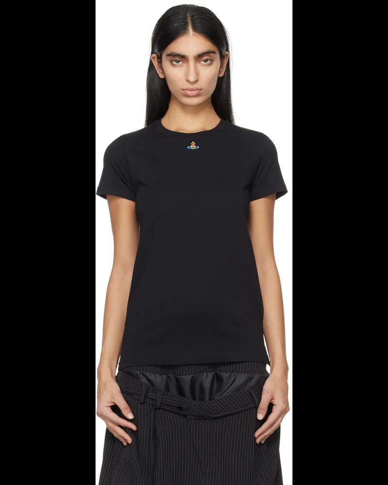 Vivienne Westwood Black Orb Peru T-Shirt Nblack