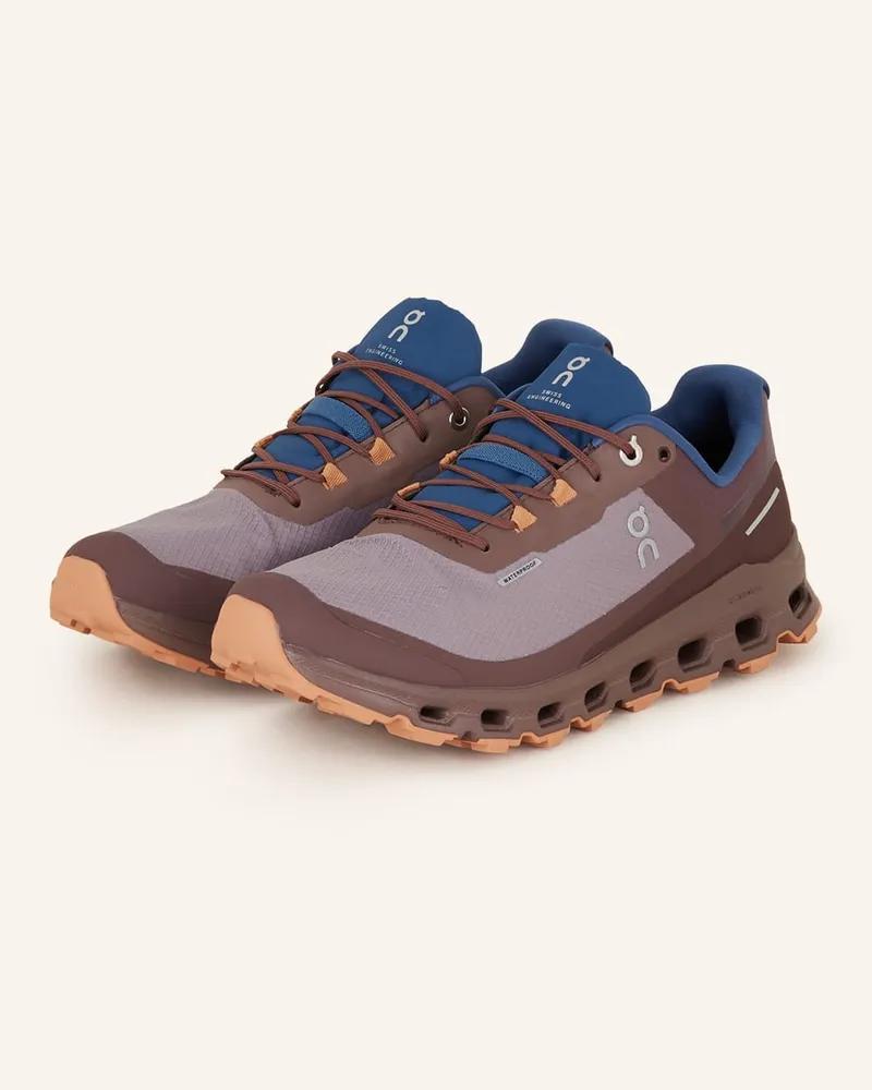 ON Running Trailrunning-Schuhe CLOUDVISTA WATERPROOF Rot