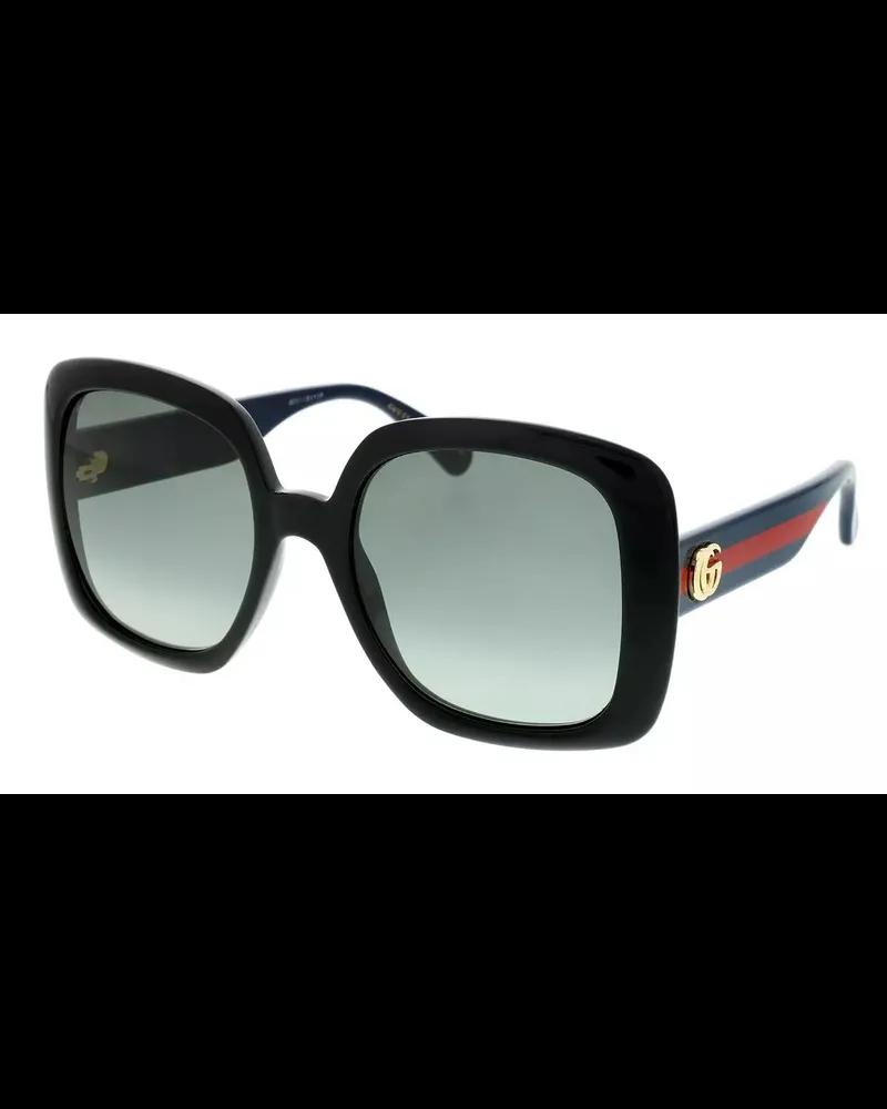 Gucci Sonnenbrille GG0713S-001 55 Sunglasses Mehrfarbig