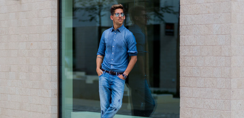 Jeanshemd kombinieren – so vielseitig stylen Sie das coole Hemd