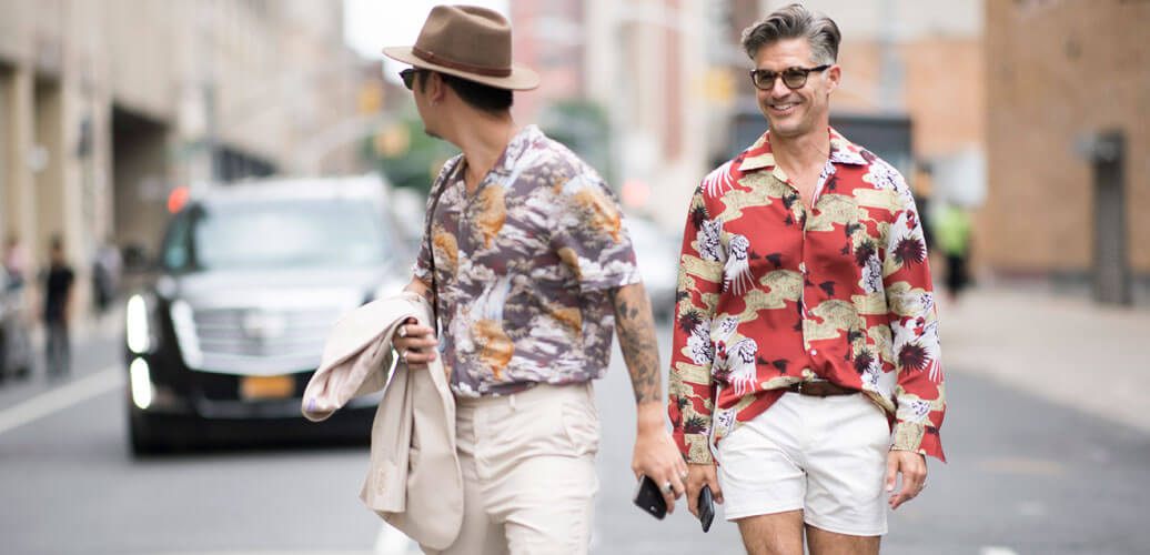 Die Sommerhosen-Trends für Herren 2023
