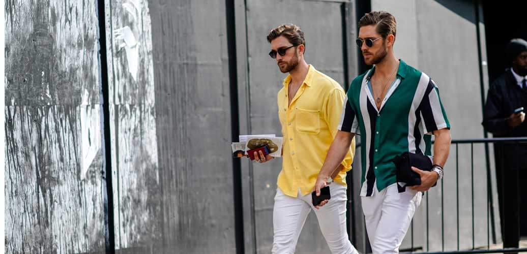 Summer in the City: die besten Sommer-Outfits für Herren