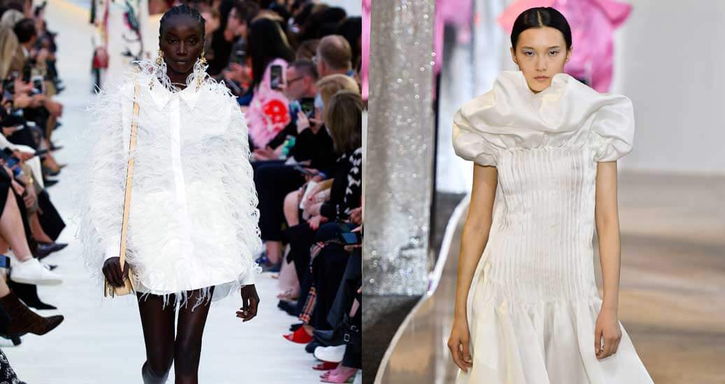 Die Top Trends Der Paris Fashion Week Frühlingsommer 2020