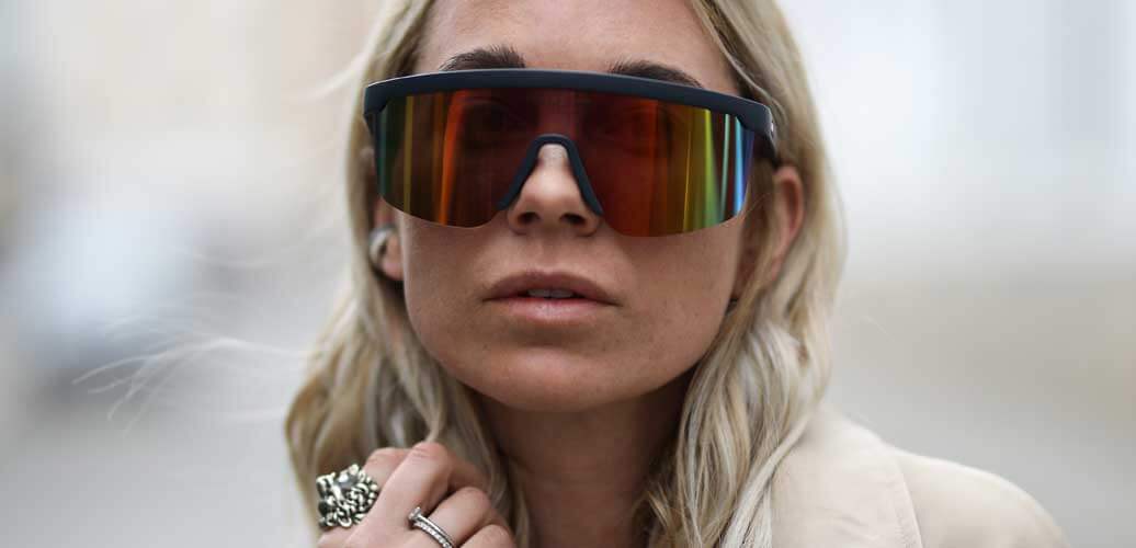 Shield Sunglasses sind der Sonnenbillen-Trend 2019
