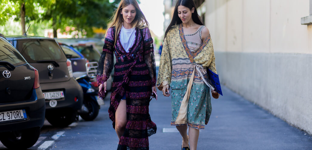Hippie-Kleider: Ein Style-Guide für den beliebten Trend