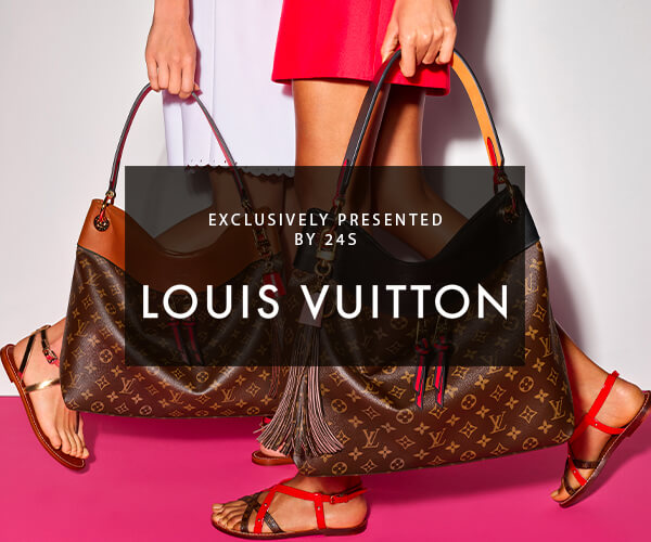 Louis Vuitton exklusiv via 24s bei MYBESTBRANDS