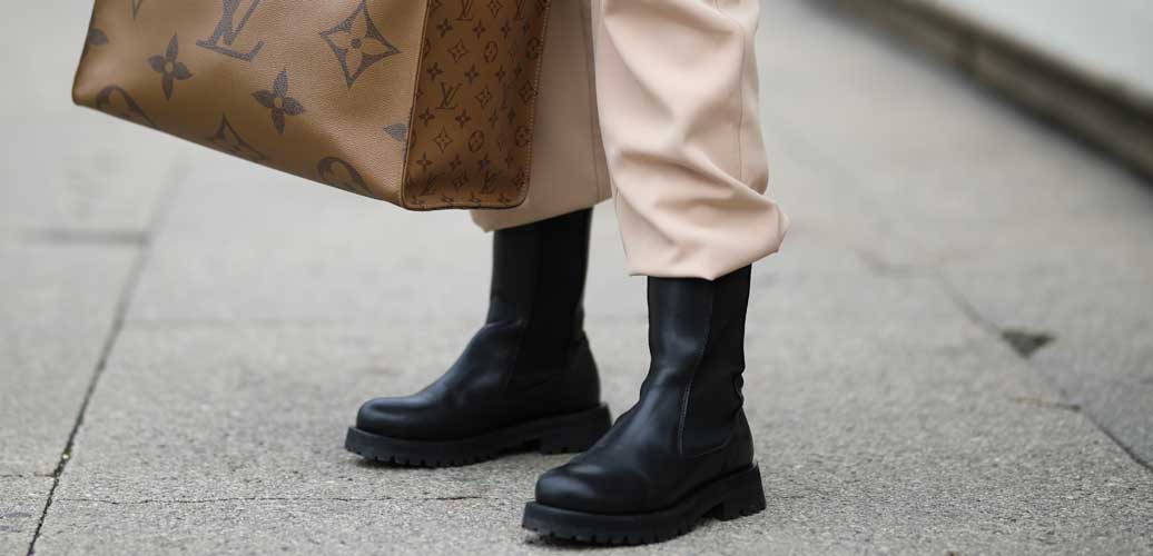 Herbst-Trend: Chunky Chelsea Boots muss man jetzt haben