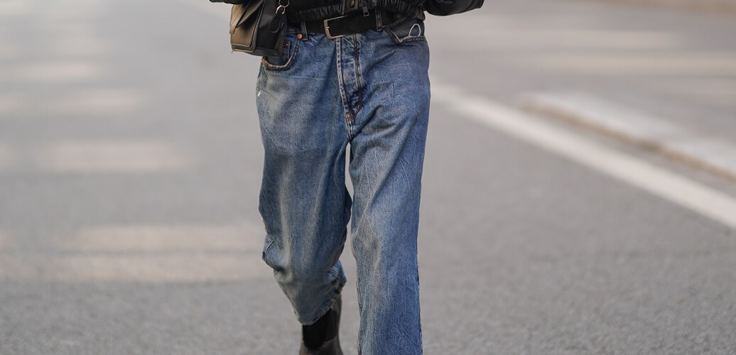 Baggy Jeans für Herren kombinieren