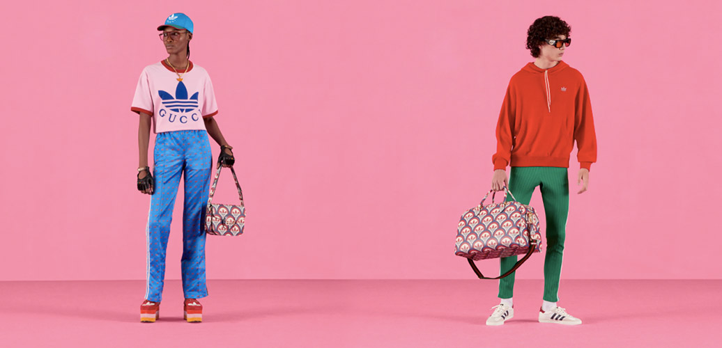 Gucci x adidas: Luxus trifft auf Streetwear